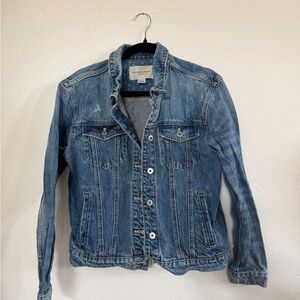 Pilcro & the Letterpress Jean Jacket Size M